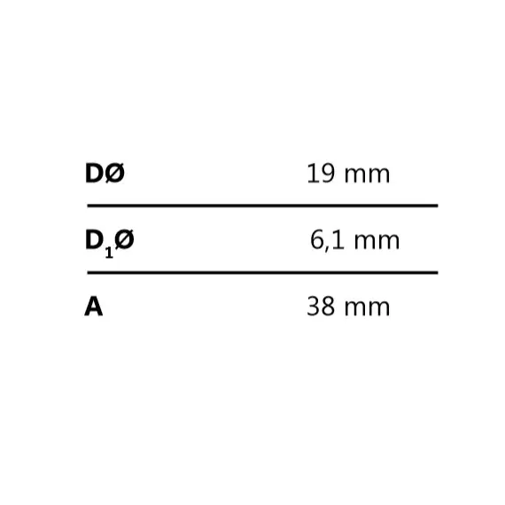 Стяжка забивная арт.594253 - 2