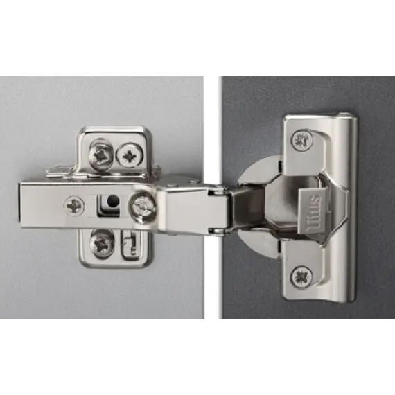 Петля с доводчиком T-type Glissando 110/45/9 мм арт.701-0CT0-054-00 - 5