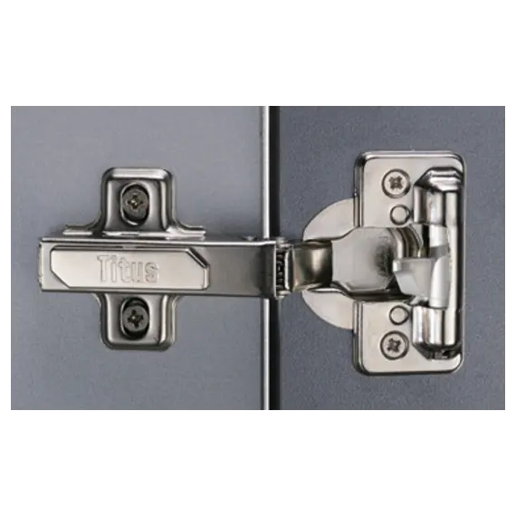 Петля мебельная Titus S-Type-i Plus 90 градусов 110/45/0 мм. арт.954-0228-050-00 - 3