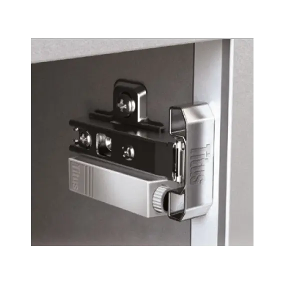 Демпфер GLISSANDO AL для алюмин.фасадов, серый арт.972-0420-380-00 - 2