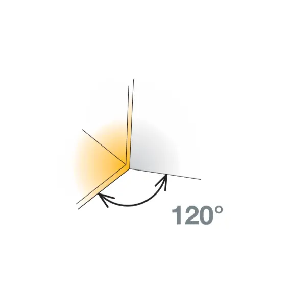 Петля мебельная Titus T-Type 90 градусов 120/45/0 мм. арт.702-0UK0-054-00 - 5