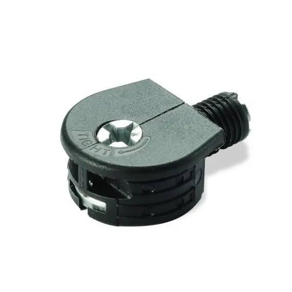 Однокомпонентная стяжка Titus Quickloc темно-коричневая с фланцем. Арт: 006803-831-001