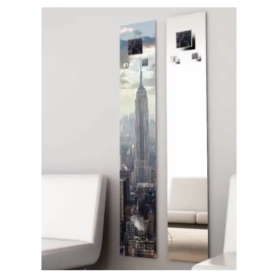 Зеркало-вешалка «Нью-Йорк» (комплект) арт.2090-92-NY Rujz Design - 1