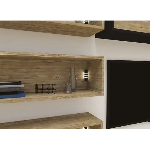 Светильник LED Jasmira 0,6W 6000K, провод 2 м, черный молочный арт.JSM-C-BP - 1