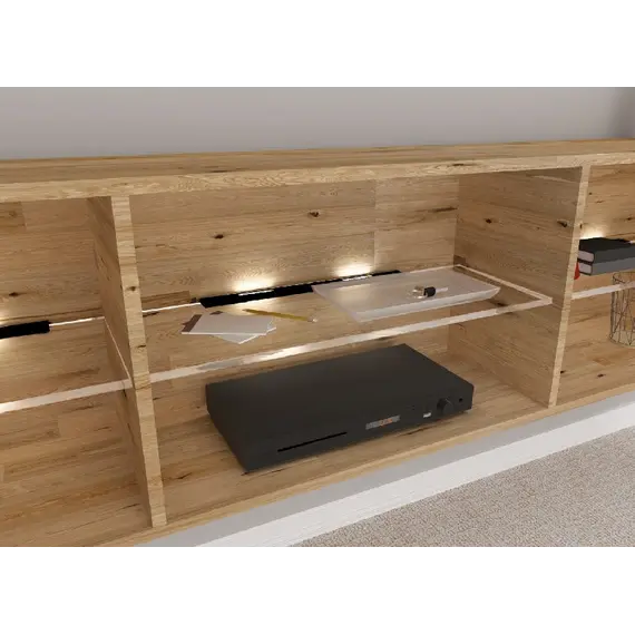 Светильник LED Glow New Double 2W 3000K, провод 2 м, черный молочный арт.GND0300-CZ-BC - 1