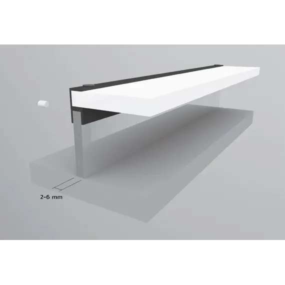 Светильник LED Misteria 3,75W 4000K, провод 1 м, черный молочный арт.MIR0400-CO-BN - 3