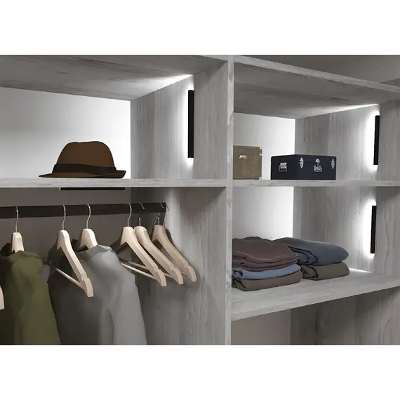 Светильник LED Caria S 0,6W 6000K, провод 2 м, черный арт.CRAS-C-BZ - 1