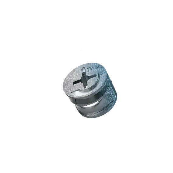 Эксцентрик мебельный Titus System 5 CAM 5000 для плиты 16 мм. Арт: 009699-885-300 - 3