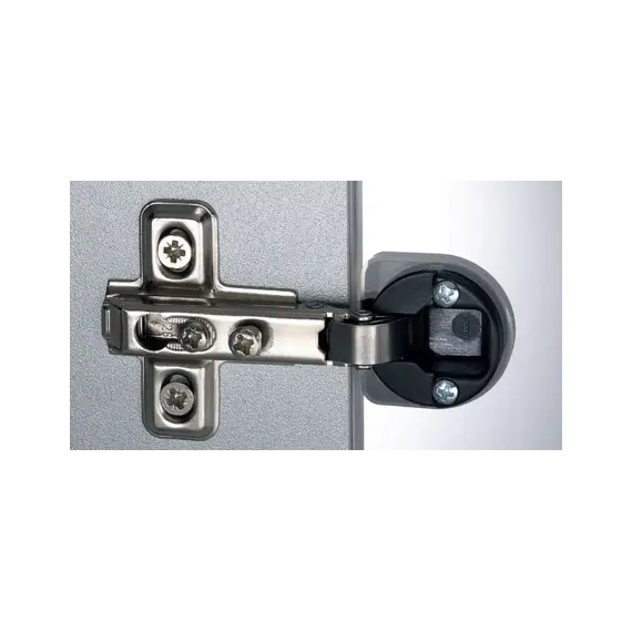 Петля мебельная Titus Miniprimat 90 градусов стеклянных фасадов 95/0 мм. арт.245-0659-850-00 - 2