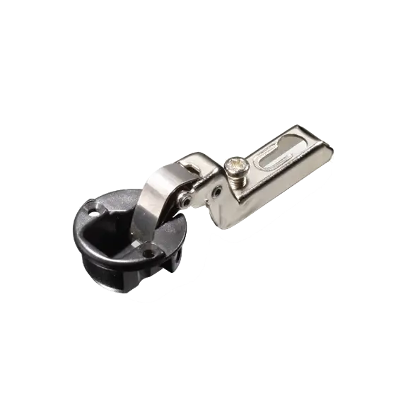 Петля мебельная Titus Miniprimat 90 градусов стеклянных фасадов 95/15 мм. арт.245-0660-850-00