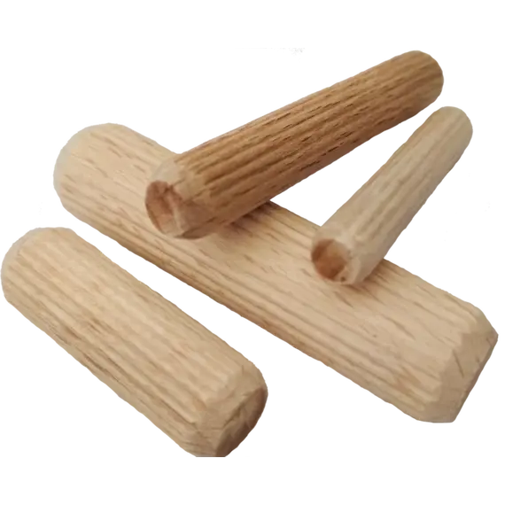 Шкант деревянный 12х60 мм, бук - 2