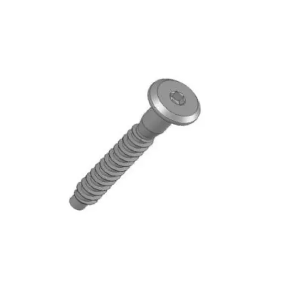 Винт с плоской головкой соединительный 7 х 50 арт.513A070050U