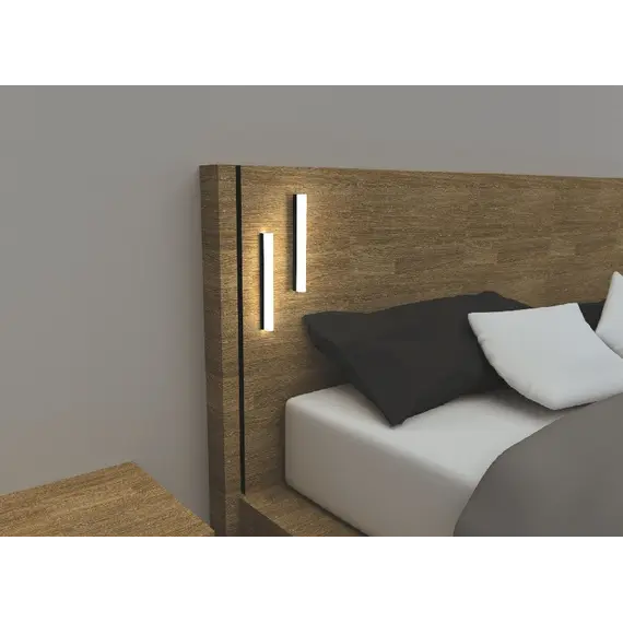 Светильник LED Asteria L 1,8W 6000K, провод 2 м, черный молочный арт.ATRL-CO-BZ - 1