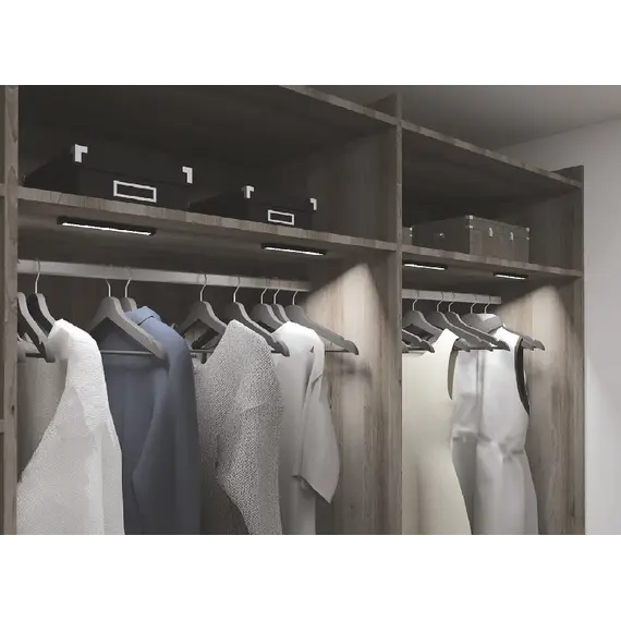 Светильник LED Ivera M 1,2W 6000K, провод 2 м, черный молочный арт.IVRM-CO-BP - 1