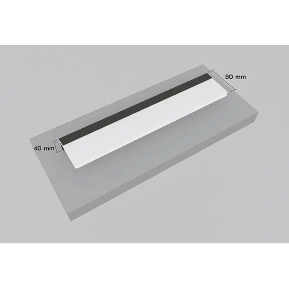 Светильник LED Mysteria 3,75W 4000K, провод 1 м, черный молочный арт.Z-1MYR0400-CO-BN - 2