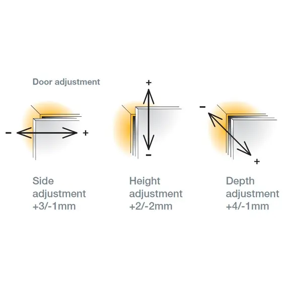 Петля T-type 170/52/0 мм арт.702-0EM0-054-00 - 4