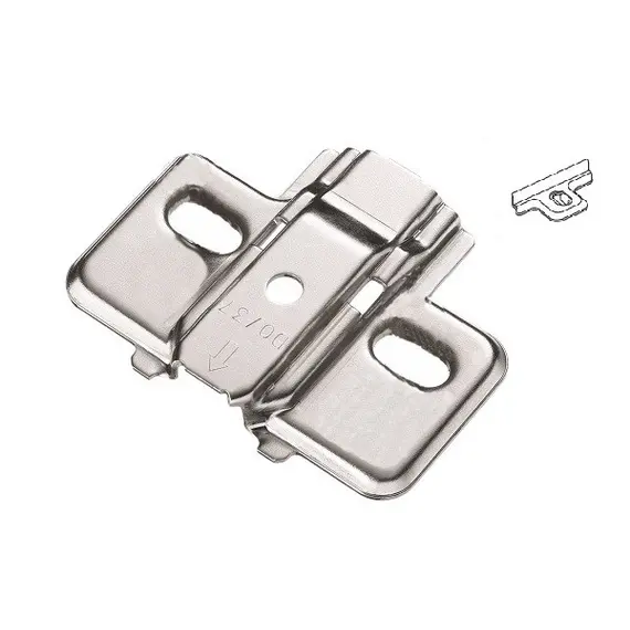 Монтажная планка петли Titus T-type F2 мм крест. арт.700-0NA2-054-00