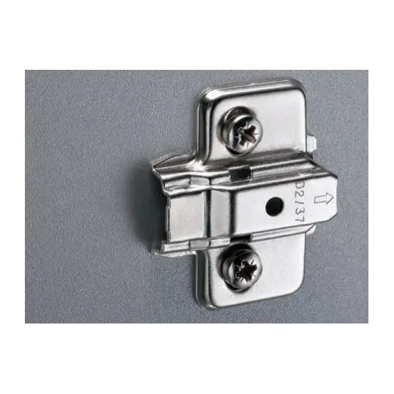 Монтажная планка петли Titus T-type F2 мм крест. арт.700-0NA2-054-00 - 5