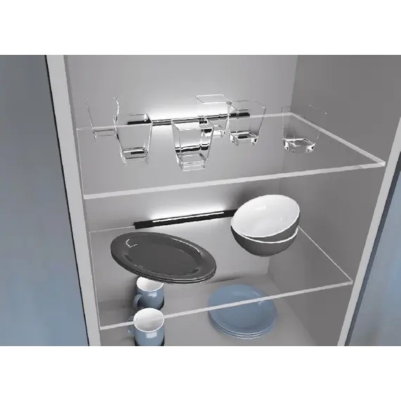 Светильник LED Glow line 4W 3000K, провод 2 м, черный молочный арт.GRD0300-CZ-BC - 1