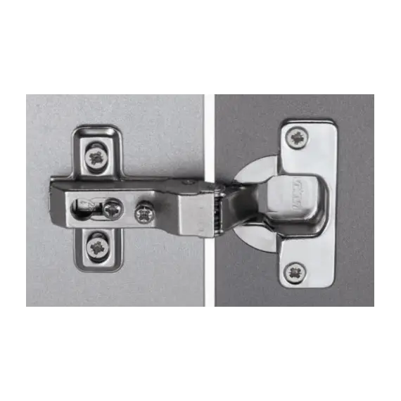 Петля мебельная Titus B-Type для шкафа с холодильником 100/48/0 мм. Арт: 248-0K10-050-00 - 5