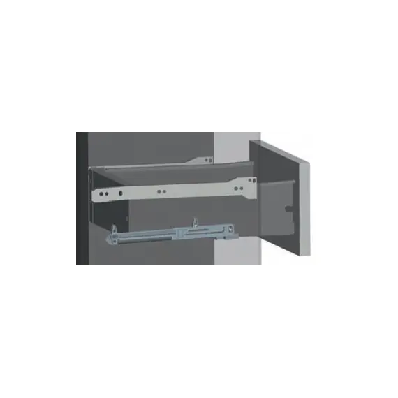 Метабокс, 118х500 мм,1 мм, цвет белый арт.608-0950-877 - 3