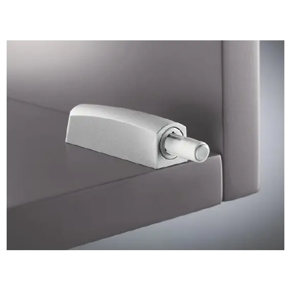 Держатель для толкателя Push Latch MC, короткий, серый арт.915-7192-380-00 - 3