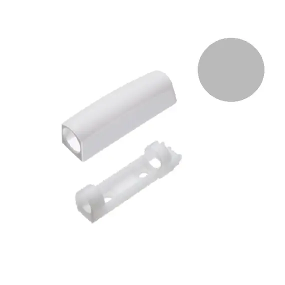 Держатель для толкателя Push Latch MC, короткий, серый арт.915-7192-380-00 - 2