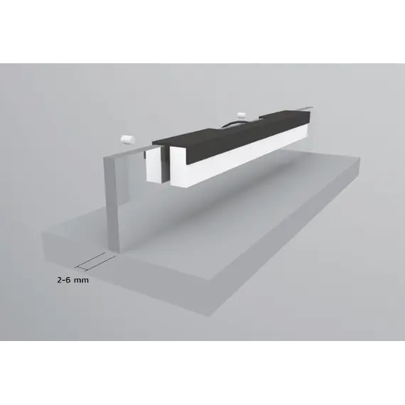 Светильник LED Masteria 3,5W 4000K, провод 1 м, черный молочный арт.MSR0360-CO-BN - 3