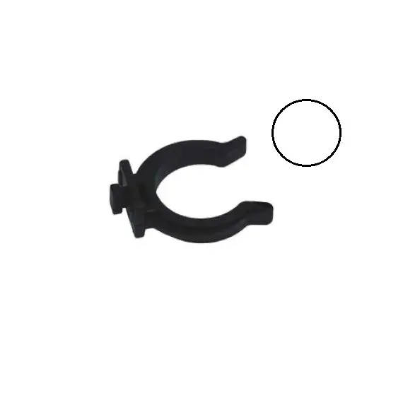 Клипса для кухонной опоры (белый) арт.464202.A