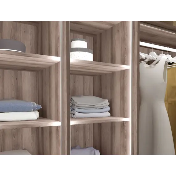 Светодиодный светильник Corner Line 1200mm 4000K 11,25W со встроеным выключателем + крепление арт.CREJ01200-AO-BN25 - 2