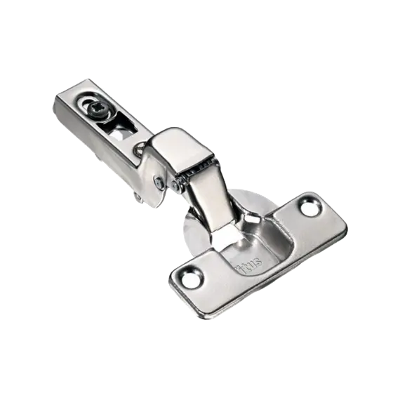 Петля мебельная Titus S-Type 90 градусов 110/52/15 мм с винтом 6,3 х 13 мм. арт.248-0N51-050-ST