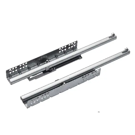 Направляющие скрытого монтажа 3/4 открывание SoftClose установка замками 300 мм арт.658-3030