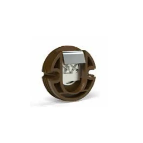 Навес круглый 35 мм (коричневый) арт.1276.000.02