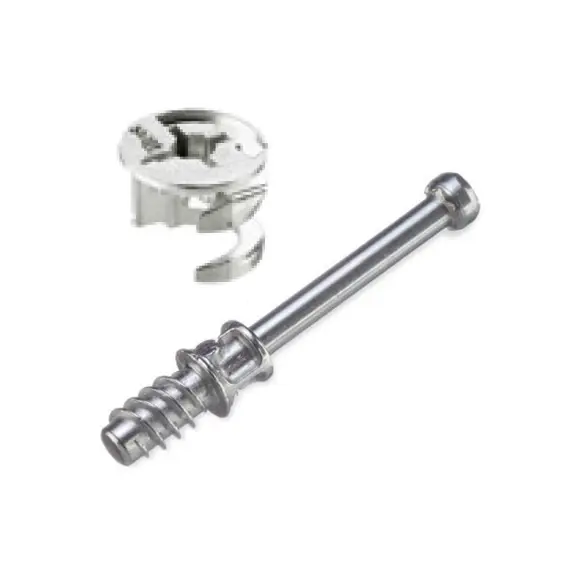 Эксцентриковая стяжка, комплект для плиты Titus (009699+009435) 16 мм. Арт: 009699-885-K03