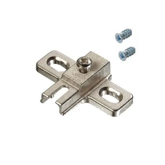 Монтажная планка петли Titus B-Type под фальшпанель только для петель Basic 110/90° 110/45 мм с винтами 6,3х13 мм. Арт: 244-0C32-650-00
