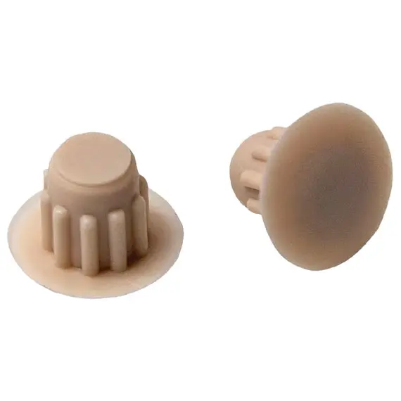 Заглушка D 5мм Белый арт.ROY.210811.16