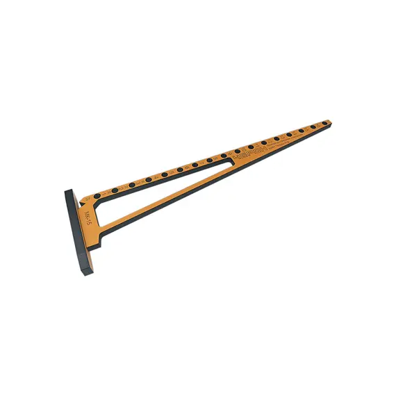 Мебельный кондуктор "угольник" система "32" диаметр втулки 7 мм можно ставить шканты 7х30 арт.МК-15