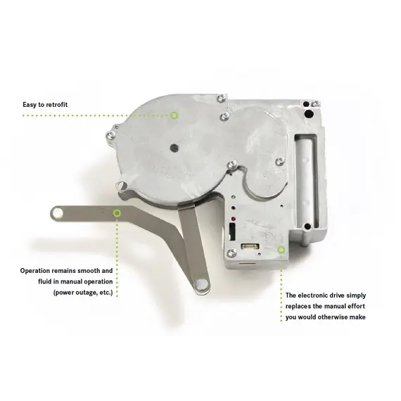 Сервопривод eTouch для ФриФлап арт.2719637035 - 1