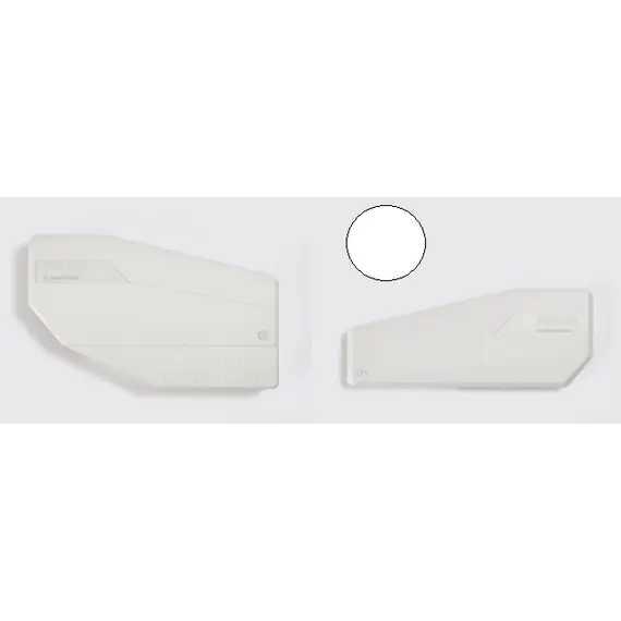 Крышка декоративная, ФриФолд Шорт, eTouch лев/прав, белый арт.2720419966