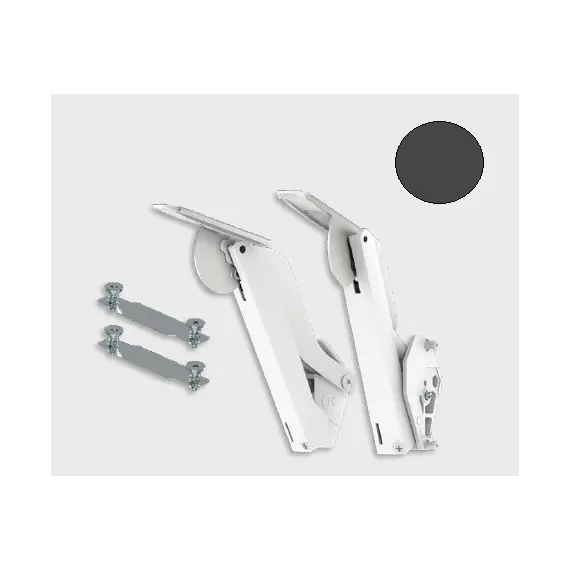 Подъемник ФриСпейс, комплект, тип B, антрацит/никель арт.2722347500