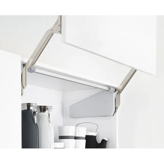 Крышка декоративная ФриСлайд, лев/прав, антрацит арт.2718107500 - 1