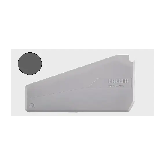 Крышка декоративная ФриСлайд, лев/прав, антрацит арт.2718107500