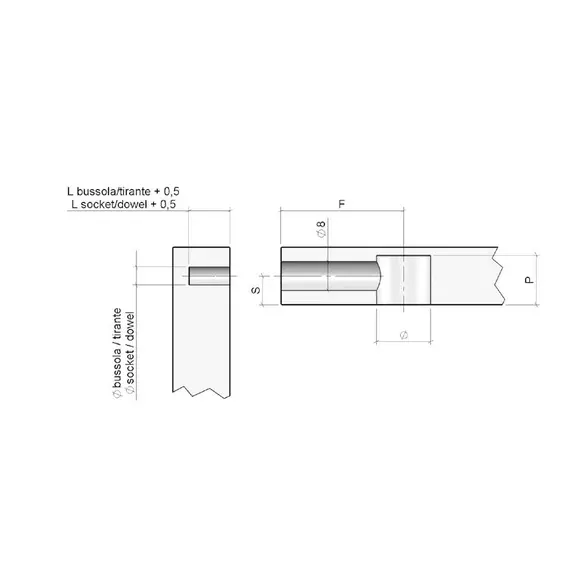 Эксцентрик D15x12,2 мм (замак) арт.EC20ZL0001512 - 4