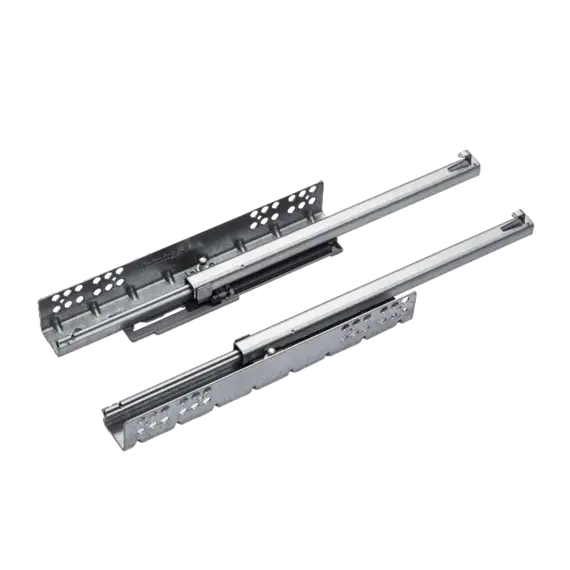 647-5830 Направляющие скрытого монтажа 3/4 открывание PushOpen насадной монтаж 300 мм