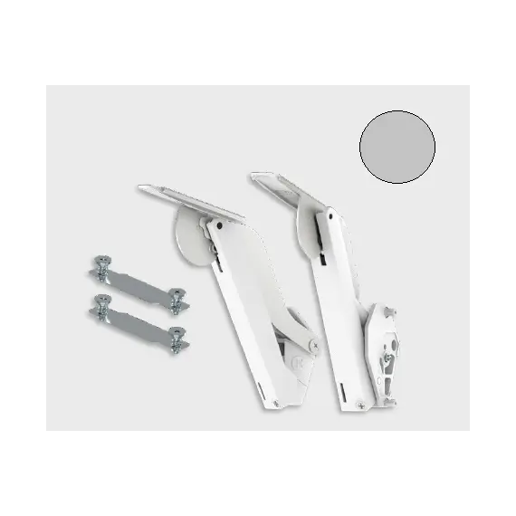 Подъемник ФриСпейс, комплект, тип C, серый/никель арт.2722357035