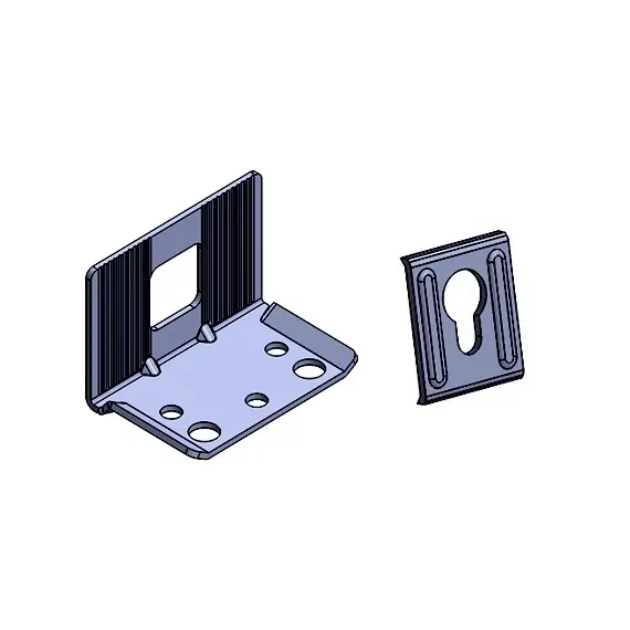 Навес мебельный (уголок + петля),  промупаковка арт.345.8000.40