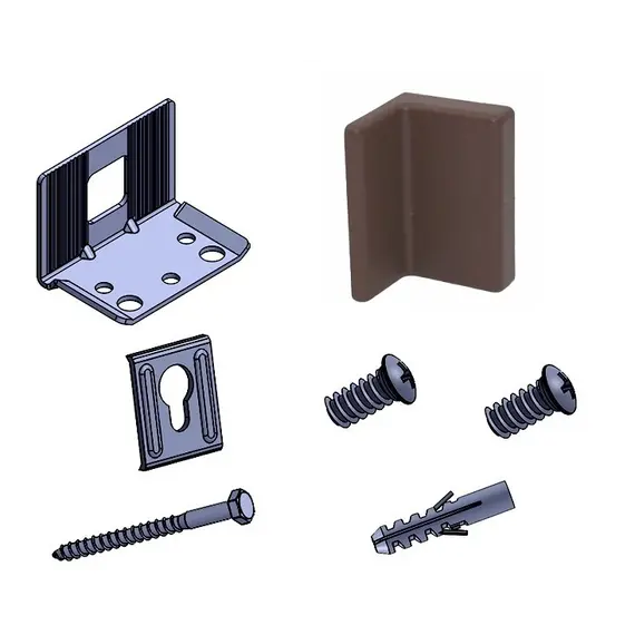 Навес мебельный, коричневый, индив.упаковка арт.345.AA.02.P1S