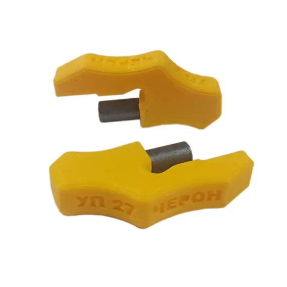 Упор переходник для кондуктора втулки 7 мм (для плиты 18 мм) арт.УП-27 - 1