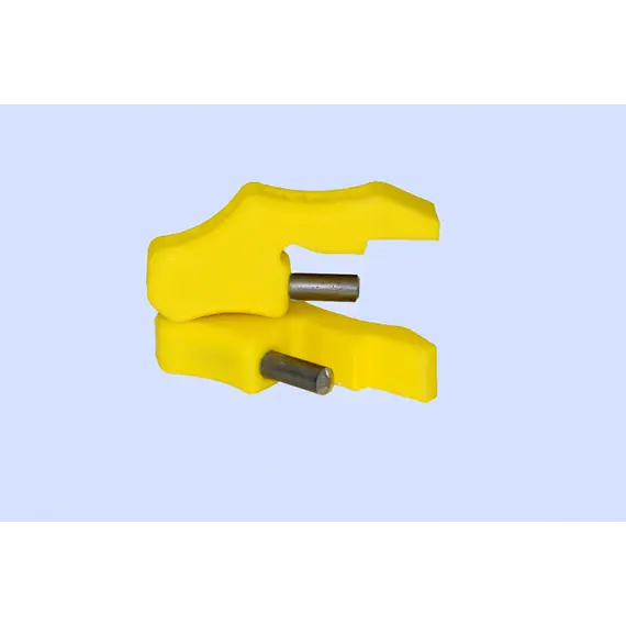 Упор переходник для кондуктора втулки 5 мм (для плиты 22 мм) арт.УП-30