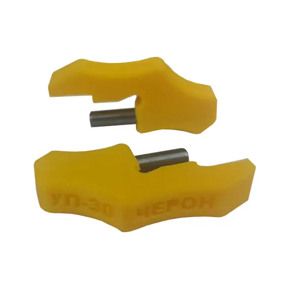 Упор переходник для кондуктора втулки 5 мм (для плиты 22 мм) арт.УП-30 - 1